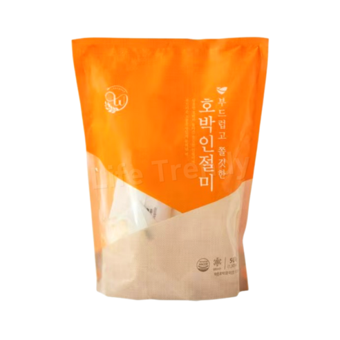 창억 부드럽고 쫄깃한 호박인절미