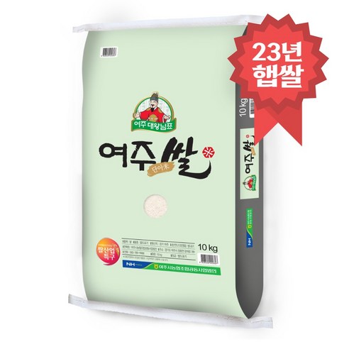 대왕님표 여주쌀 10kg 특등급, 1개