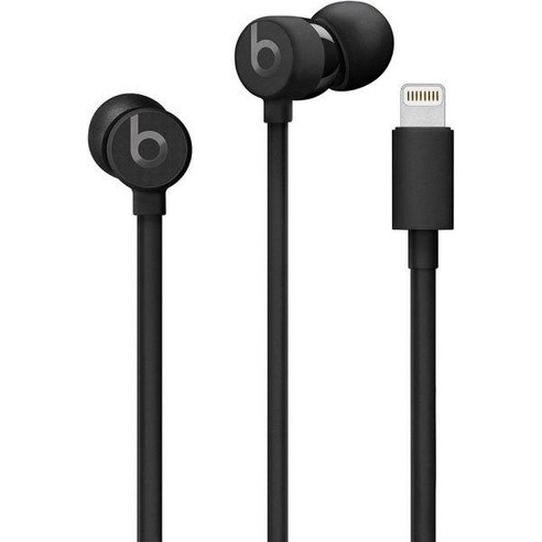 닥터드레 유어비츠 플러그 인이어 유선 이어폰 urBeats3, 레드블랙 3.5mm