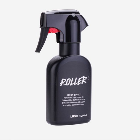 롤러 바디스프레이 200ml Lush, 1개