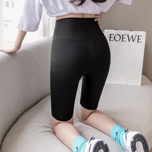 하루 종일 편안한 스타일을 위한 아모르주 레깅스 반바지 바이커팬츠