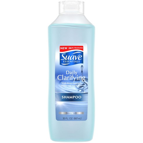 Suave 데일리 클래리파잉 샴푸, 887ml, 1개