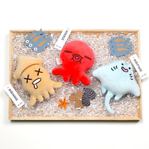 손난로 인형 핫팩 모찌 타운