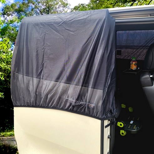 새로운 기아 레이 차박 모기장으로 여름철 차박 쾌적함 업그레이드