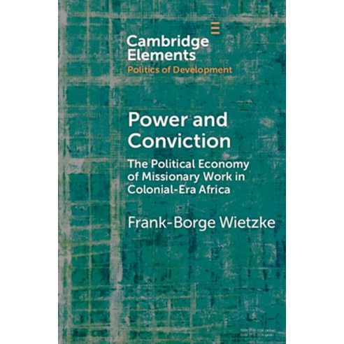 (영문도서) Power and Conviction Paperback, Cambridge University Press, English, 9781108987172