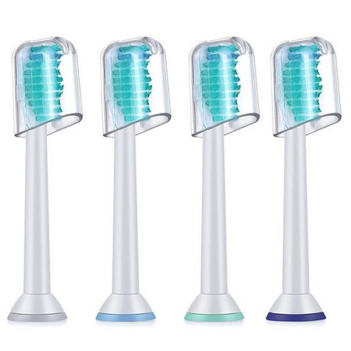 미즈코스 여행용 전동 칫솔커버 케이스 헤드커버 칫솔보호 소닉케어 오랄비 캡, 사각, 1개