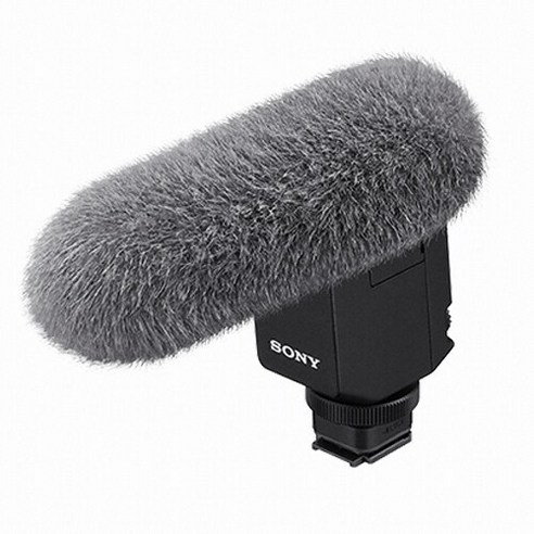 SONY ECM-B1M 샷건 외장마이크, 1개