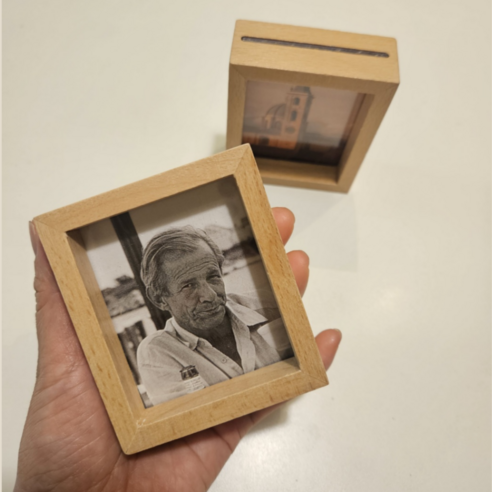 납골당액자 추천 상품슈퍼마르크트 납골당액자 원목액자 추모액자 2P 제품 사진