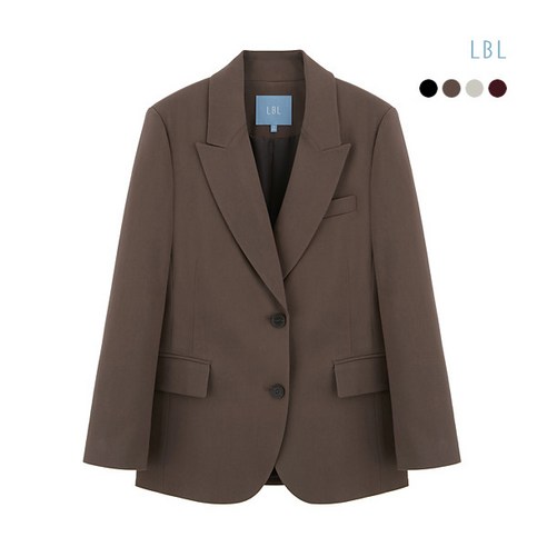 LBL 울블렌디드 타임리스 자켓, 가을과 겨울철의 완벽한 파트너