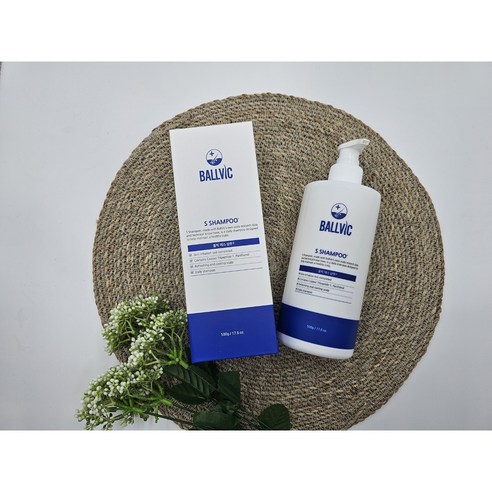 볼빅 S샴푸 신형 에스샴푸 500g, 1개