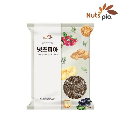 넛츠피아 치아씨드 1kg, 1개