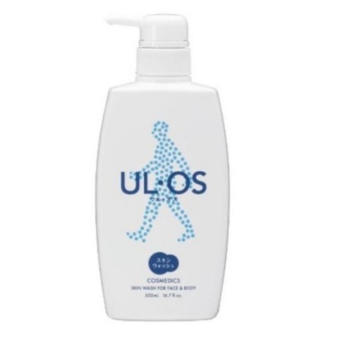 우르오스 바디워시 올인원 스킨워시 500ml, 우르오스 올인원 스킨 바디워시 500ml
