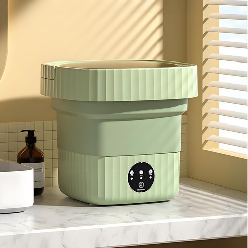 공간 절약과 가성비를 모두 잡은 BuyChoo 접이식 세탁기, 지금 바로 만나보세요!