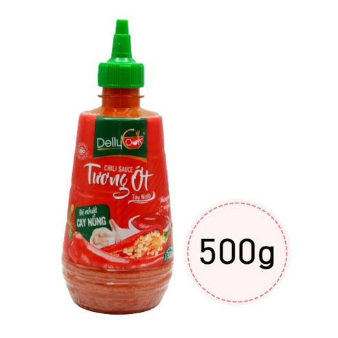 베트남 델리쿡 핫 칠리소스 500g, 1개