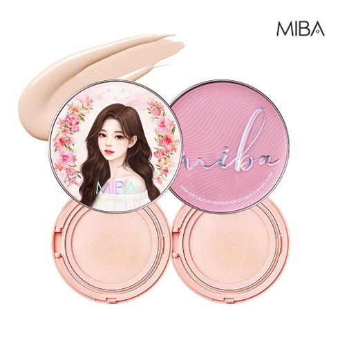 미바 왕쿠션 시즌3 본품X2+리필X4 -, 1개