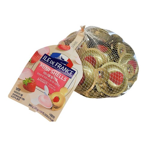 아이 간식 고민 끝! 미니쉘 딸기 치즈로 영양과 맛을 한 번에 잡는 비법 미니쉘