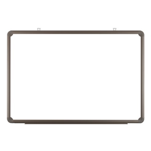 토탈하얀칠판 일반 화이트보드, 1개, 알루미늄몰딩