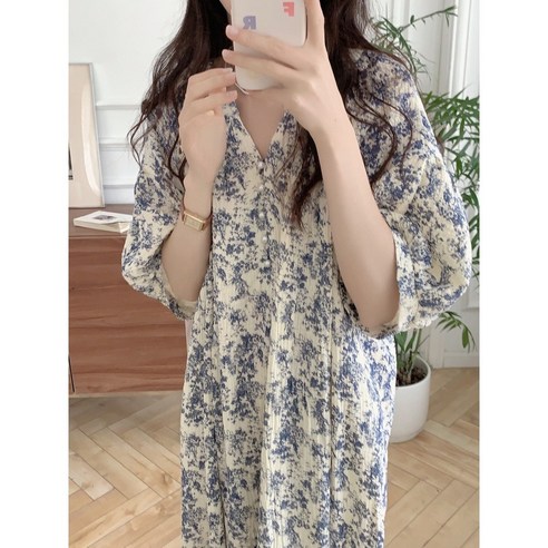 "집에서도 휴양지처럼! 잔느 트왈 진주 원피스 잠옷, 여름밤의 설렘을 더하다" 트왈드주이잠옷