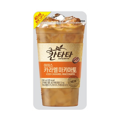 칸타타 아이스 카라멜 마키아토 230ml x 10개입, 30개