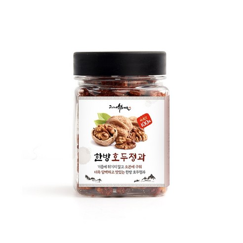 약초마을 전통비법 한방 호두정과 120g, 2개