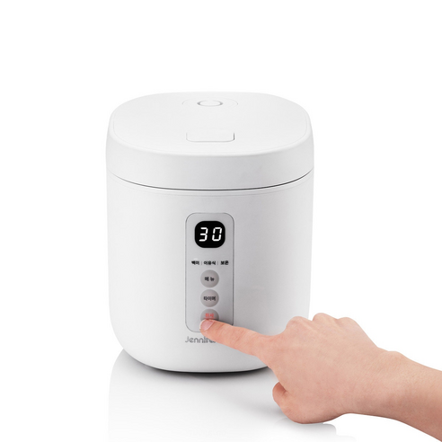 미니멀 디자인과 뛰어난 밥맛, 제니퍼룸 화이트온 전기밥솥으로 주방을 더욱 스마트하게!