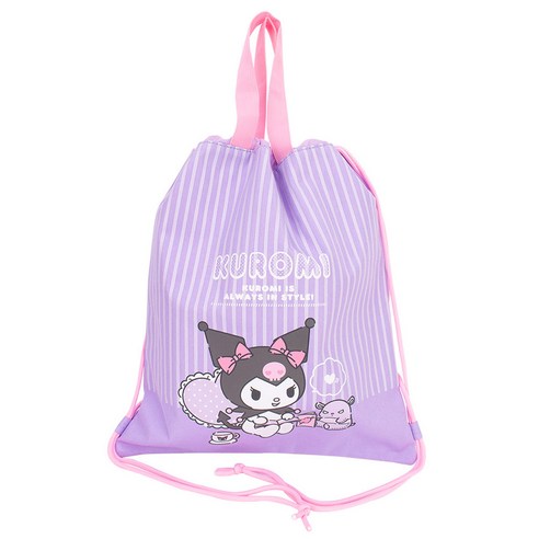 귀여움과 실용성을 겸비한 쿠로미 보조가방: 초등학생 여아를 위한 완벽한 선택