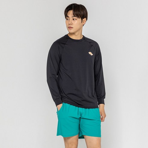나야스타일 아로마 긴팔티 남녀공용 커플 래쉬가드
