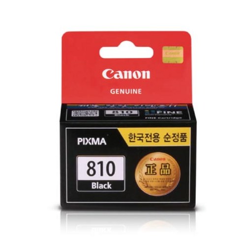 캐논 잉크 PG-810(검정), 1개, 단품 pg810 캐논 잉크 PG-810(검정), 1개, 단품 pg810