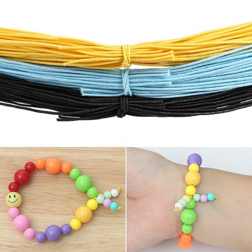 모핸 0.8mm 팔찌고무줄: 창의성을 키우고 내구성 있는 장식류 만들기