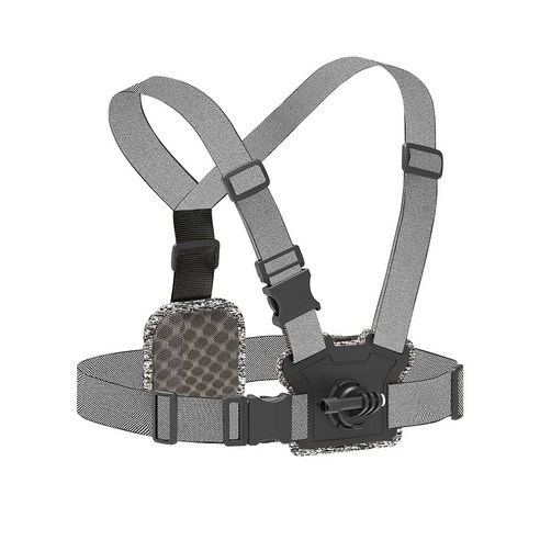 TELESIN 가슴 스트랩 마운트 벨트 DJI OSMO Go Pro 용 액션 카메라 고정 벨트, MO-gp-CGP-T06