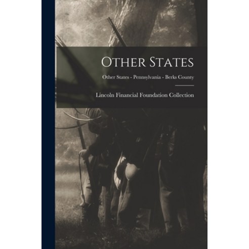 (영문도서) Other States; Other States - Pennsylvania - Berks County Paperback, Legare Street Press, English, 9781014581662