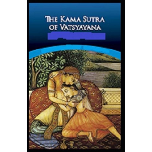 (영문도서) Kama Sutra illustrated by richard francis burton Paperback, Independently Published, English, 9798463494610