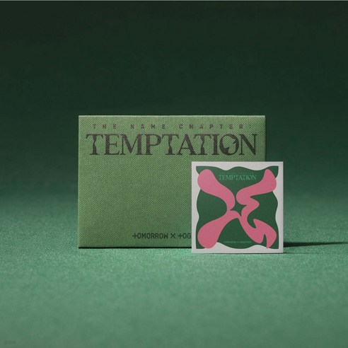 투모로우바이투게더 - 이름의 장: TEMPTATION (WEVERSE ALBUM VER.), 미개봉새상품