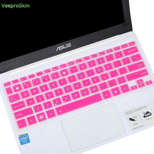 Asus Vivobook 11.6 12 E203NAS200E E200HA X200CA X202E X205TA 인치 노트북 키보드 커버 스킨, 한개옵션2, 01 whiteblue, 한개옵션1