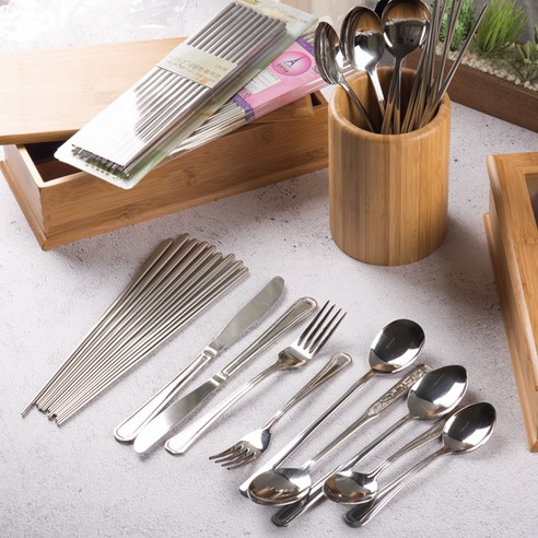 식탁의 품격을 더하는 바이굿즈 스텐 진공 젓가락, 특별한 식사를 완성하세요.