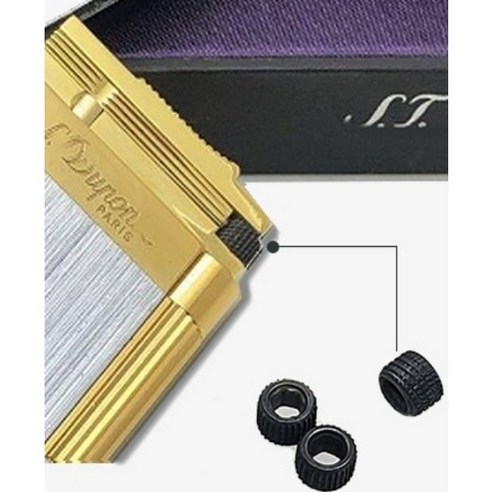 듀퐁라이터 점화스톤2개 라이터점화스톤2개 수입정식부품, 2개, 듀퐁점화스톤