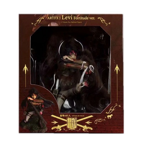 리바이 병장 넨도로이드, 당신의 덕심을 200% 충전해줄 마법!