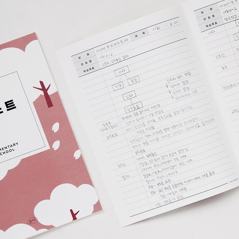 더메모 초등 배움노트 SET에 대한 정보와 할인 혜택