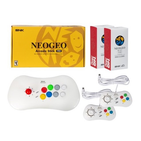 SNK 네오지오 아케이드 스틱 프로 게임기 NEOGEO Arcade Stinc RPO 정품 라이센스 레트로 게임기, SNK 네오지오 아케이드 스틱 프로 DELUX