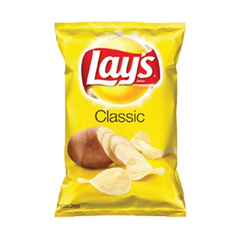 Lays 레이즈 아메리칸 스타일 감자칩 대용량 클래식 184.2g, 1개