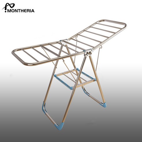 MONTHERIA 몬테리아 빨래건조대 대형 튼튼이 빨래건조대, 150cm