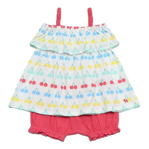 블루독베이비 체리프릴 민소매상하복 43370-672-19