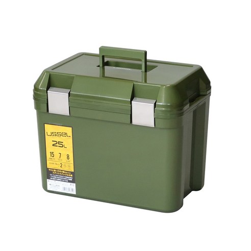 아이셀 캠핑 아이스박스 차량용 대형 쿨러, 혼합색상, 25L