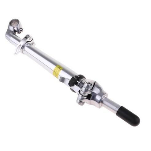핸들 바 스템 25.4 Mm 22.2 Mm 알루미늄 조정 가능한 스템, Silver-22.2mm, 설명, 알루미늄 합금