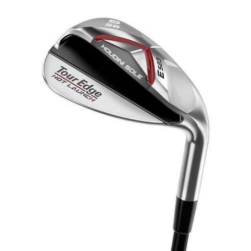 Tour Edge 남성용 핫 런치 E523 웨지, Right, 60.0, 13.0 + TT XP 85 Steel+Regular