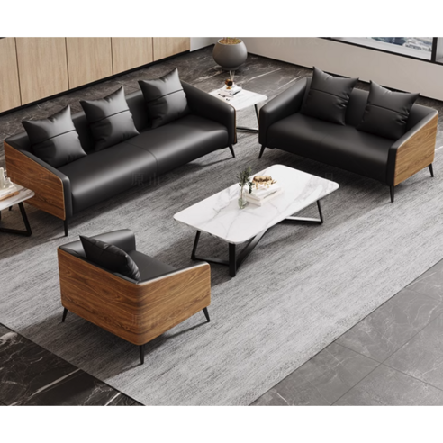 사무실 분위기, 이제 숨소 3인용 쇼파로 완성하세요! 🛋️ 대표님의 품격, 방문객의 첫인상까지 책임집니다 사무실쇼파