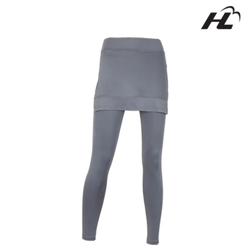 HALLA SPORT 여성 파가로 치마레깅스