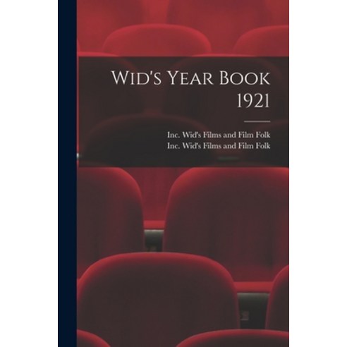 (영문도서) Wid''s Year Book 1921 Paperback, Legare Street Press, English, 9781014516787