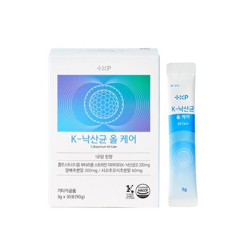 약국용 K낙산균 올케어 프로바이오틱스, 30회분, 90g, 2개