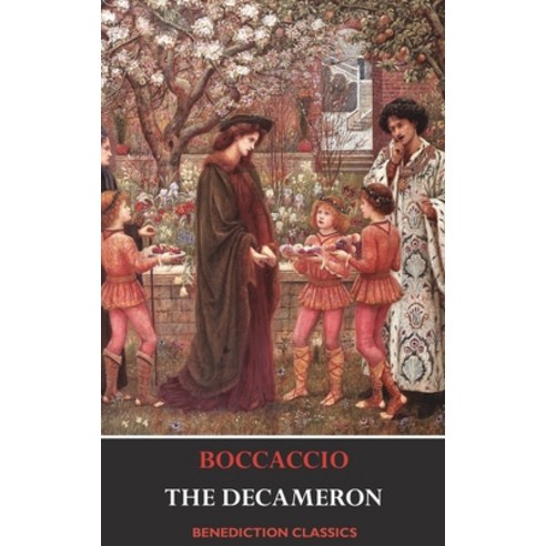 (영문도서) The Decameron Hardcover, Benediction Classics, English, 9781789431087